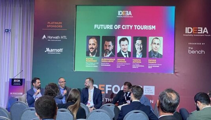 ZHIVKO IVANOV, ASSET MANAGEMENT DIRECTOR AT GALAXY INVESTMENT GROUP, PARTICIPATED AT THE IDEEA FORUM